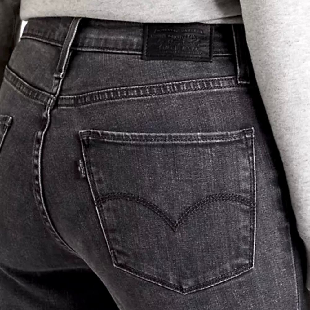 Levi’s 721 High-Rise Skinny Ankle Studs slim 8 /29 - Picture 10 of 14